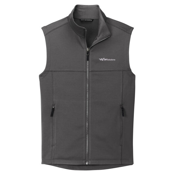   - Collective Smooth Fleece Vest Thumbnail