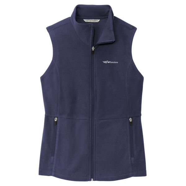   - Ladies Accord Microfleece Vest Thumbnail
