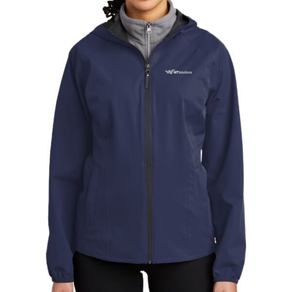   - ® Ladies Essential Rain Jacket Thumbnail