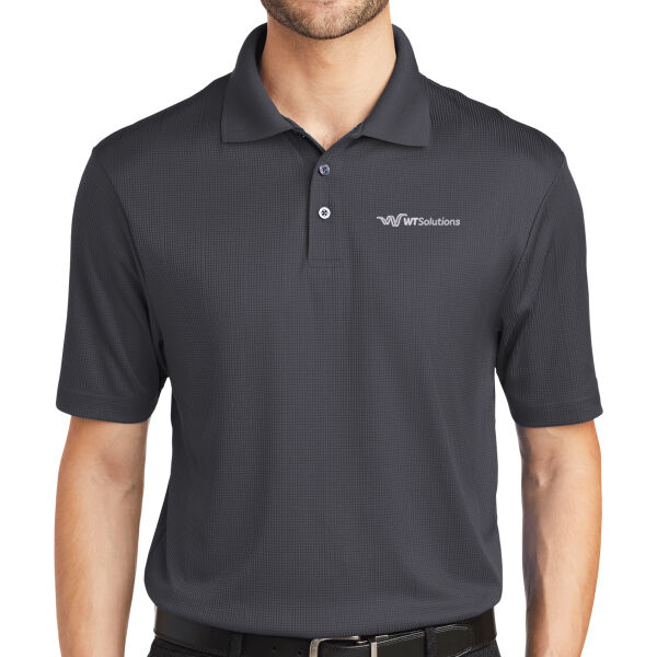   - Performance Fine Jacquard Polo Thumbnail